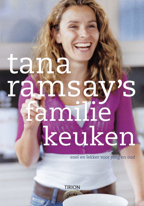 Omslag van Tana Ramsay's familiekeuken