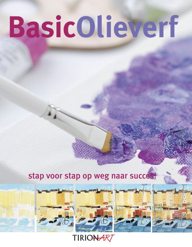 Omslag van Basic Olieverf