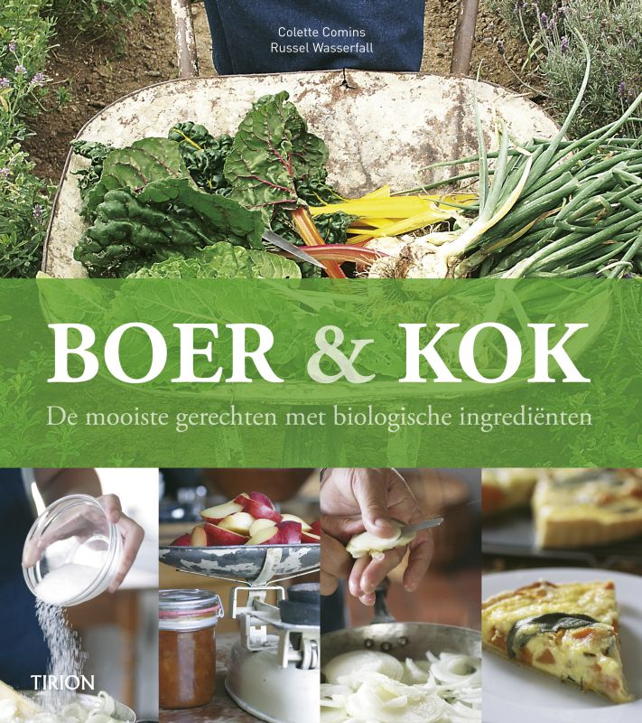 Omslag van Boer en kok