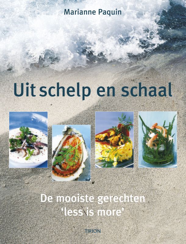 Omslag van Uit schelp en schaal