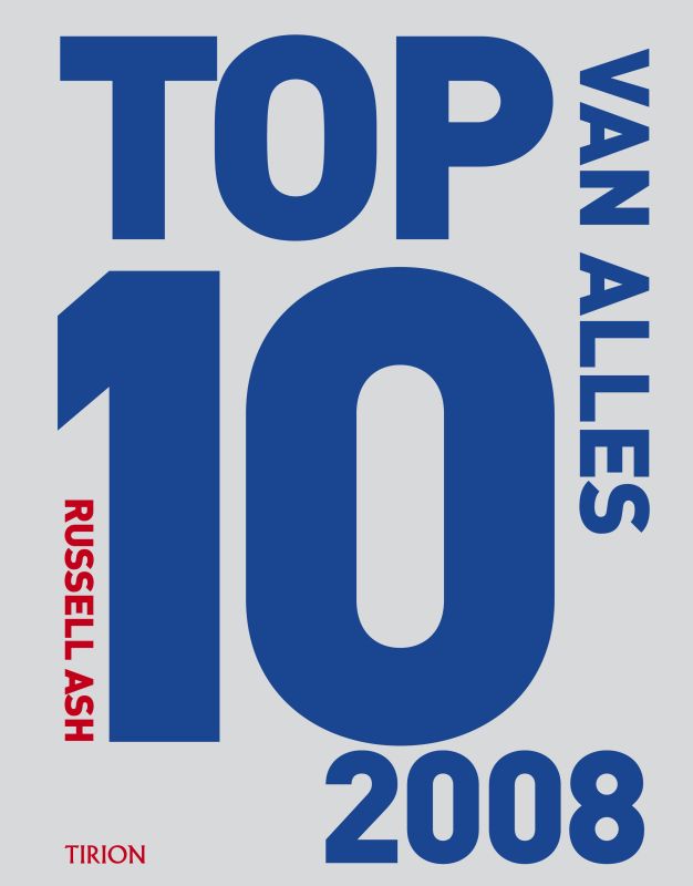 Omslag van De Top 10 van alles 2008