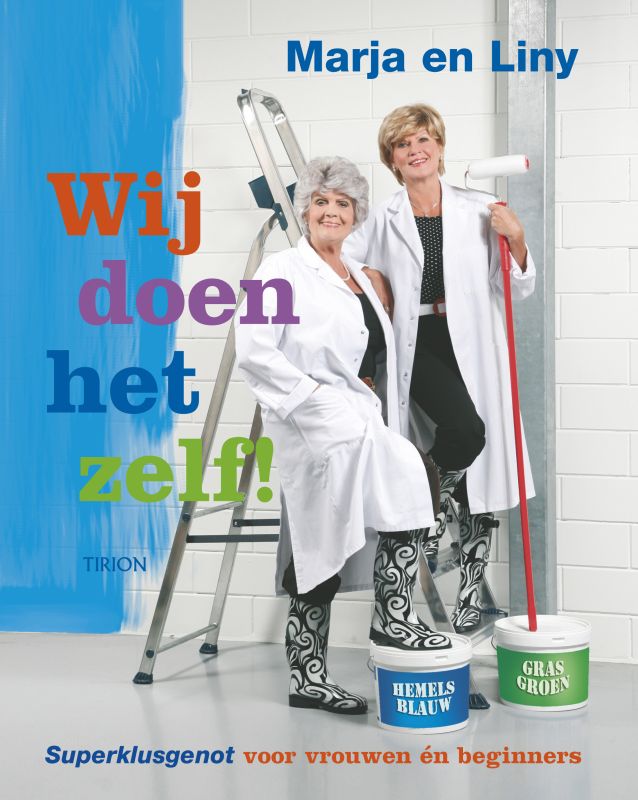 Omslag van Wij doen het zelf!