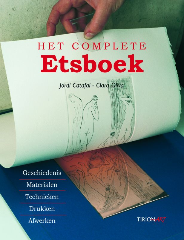 Omslag van Het complete handboek etsen