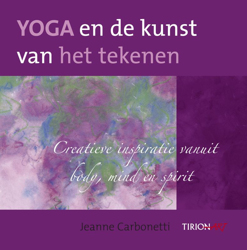 Omslag van Yoga en de kunst van het tekenen