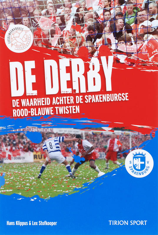 Omslag van De Derby