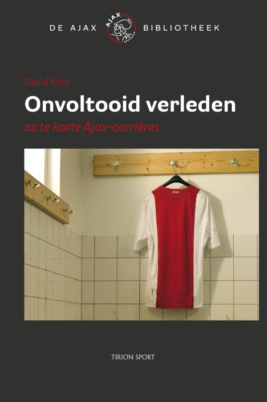 Omslag van Onvoltooid verleden