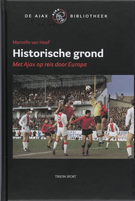Omslag van Historische grond
