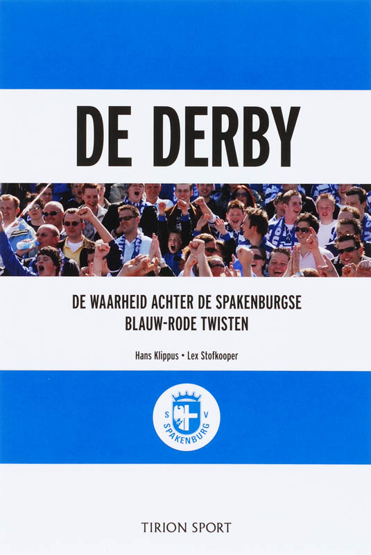 Omslag van Blauw