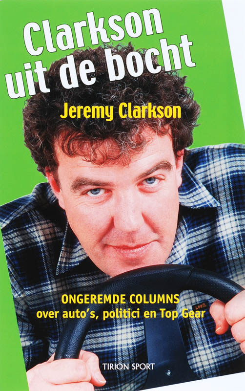 Omslag van Clarkson uit de bocht