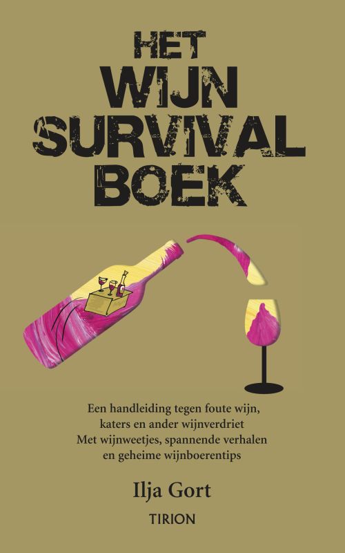 Omslag van Het wijn survivalboek
