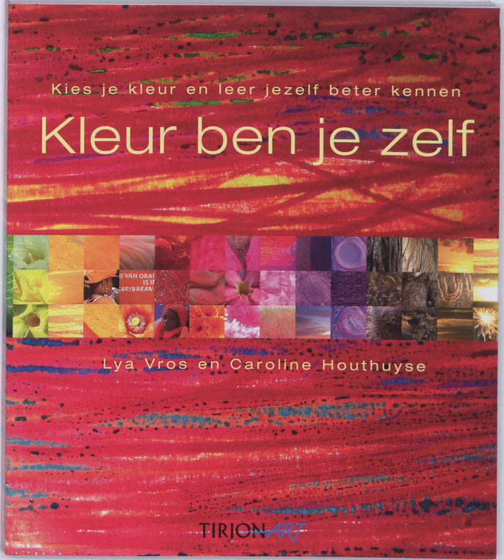 Omslag van Kleur ben je zelf
