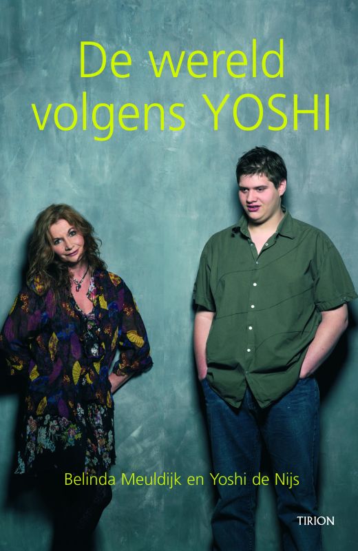 Omslag van De wereld volgens Yoshi