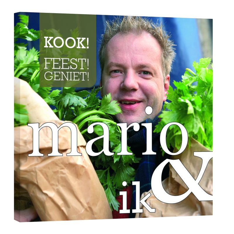 Omslag van Kook, feest, geniet