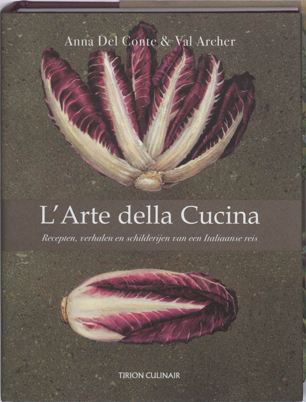 Omslag van L'Arte della cucina
