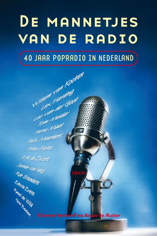 Omslag van De mannetjes van de radio