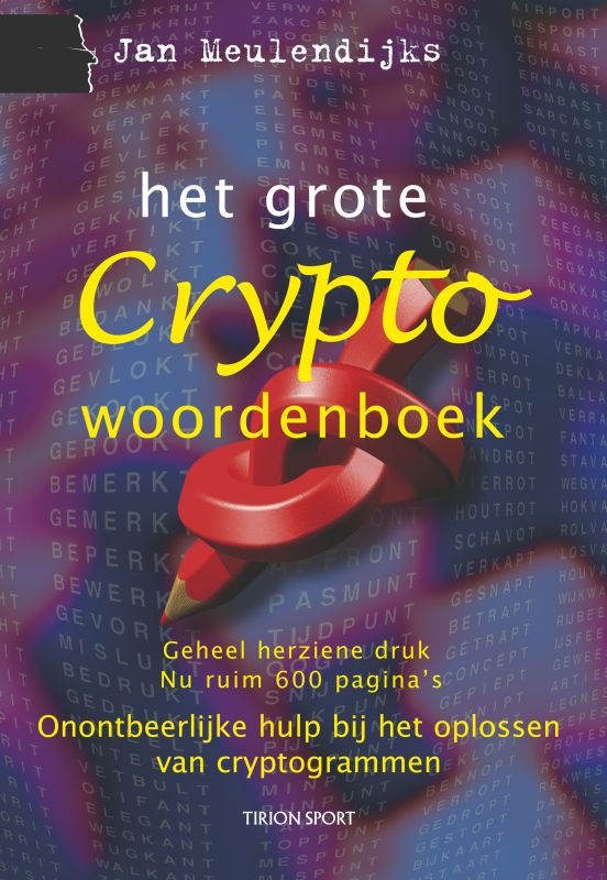 Omslag van Het grote Cryptowoordenboek