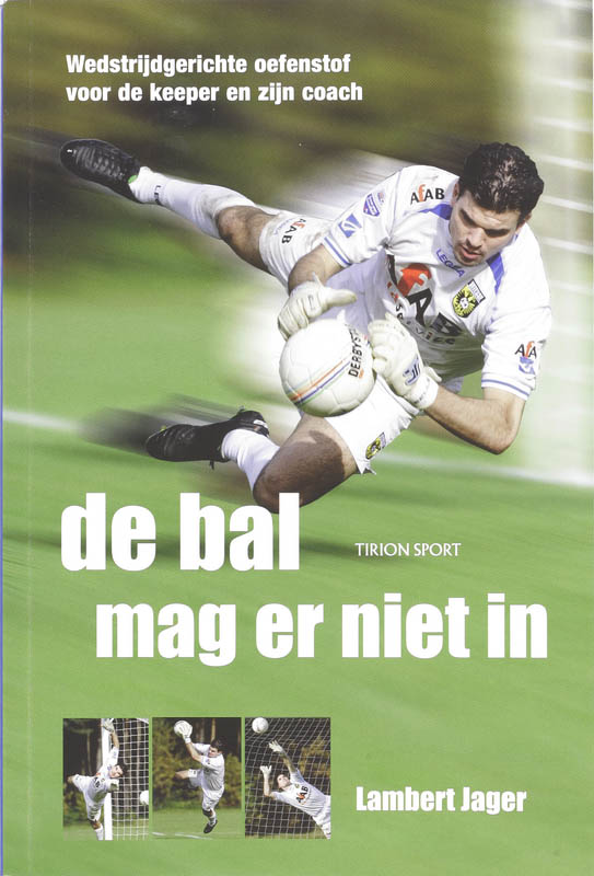 Omslag van De bal mag er niet in