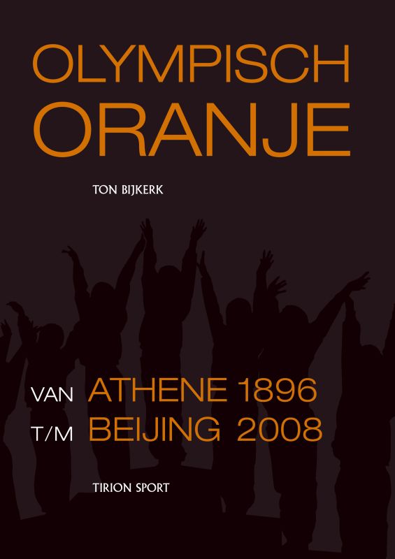Omslag van Olympisch Oranje