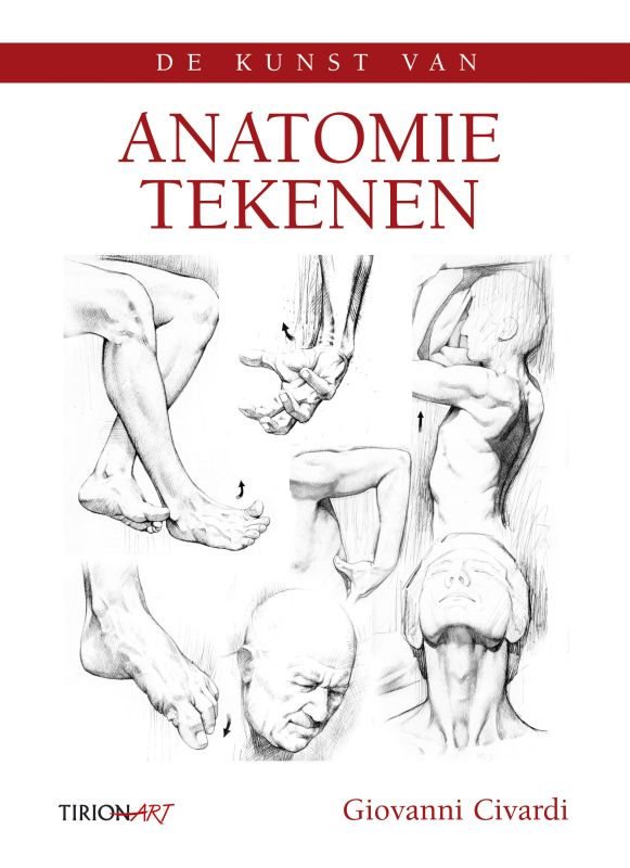 Omslag van Anatomie tekenen