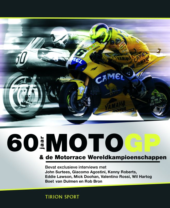 Omslag van 60 jaar MotoGP