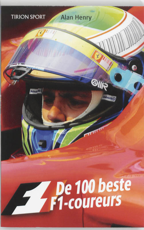 Omslag van De 100 beste F1 coureurs