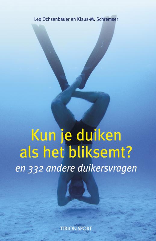 Omslag van Kun je duiken als het bliksemt?