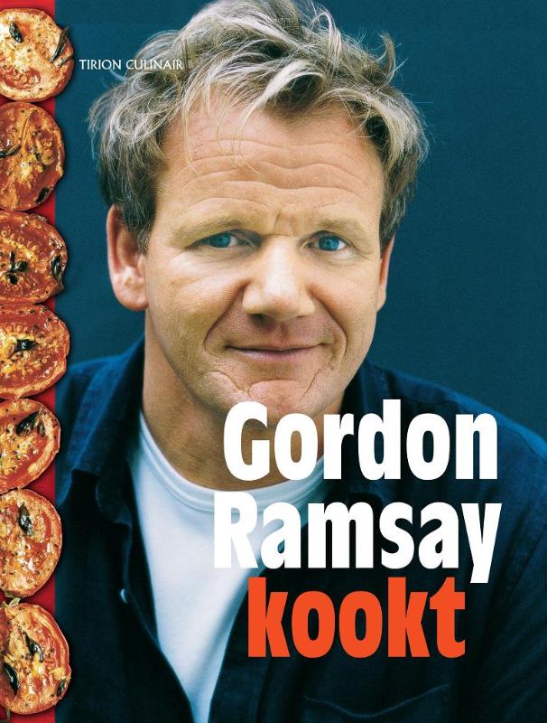 Omslag van Gordon Ramsay kookt