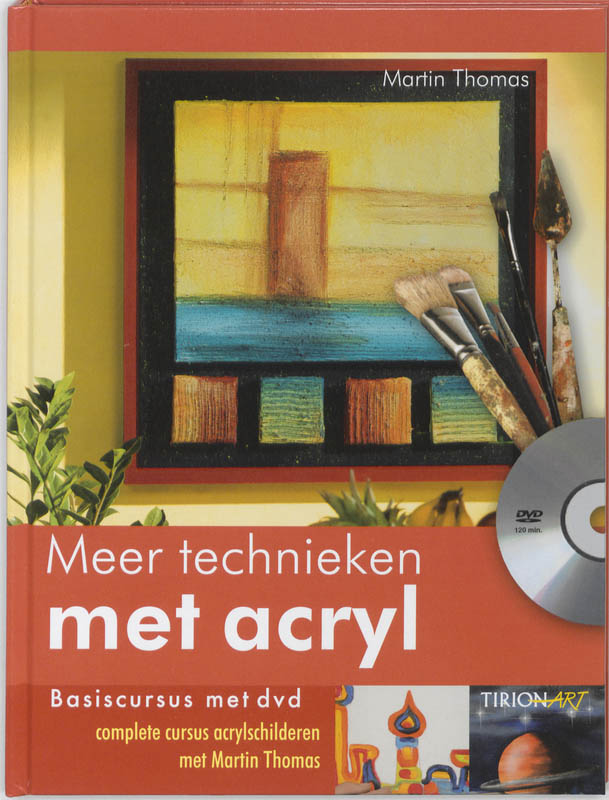 Omslag van Meer technieken met acryl