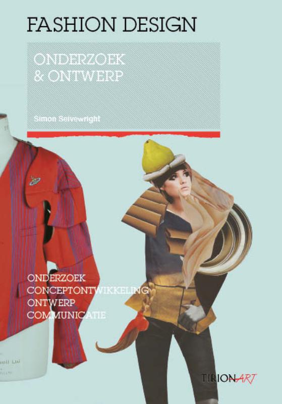 Omslag van Fashion Design, onderzoek en ontwerp