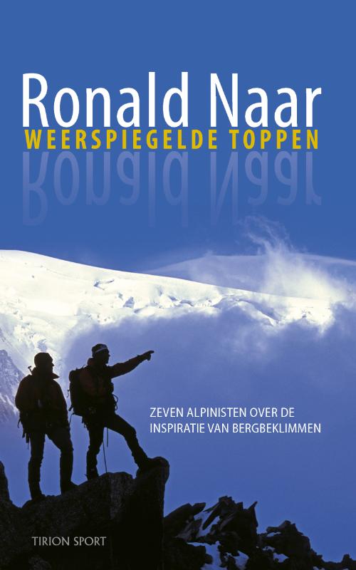 Omslag van Weerspiegelde toppen