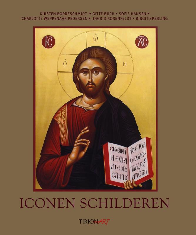 Omslag van Iconen schilderen