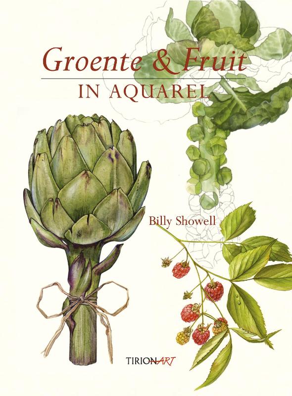 Omslag van Groente & Fruit in aquarel