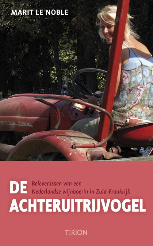Omslag van De Achteruitrijvogel