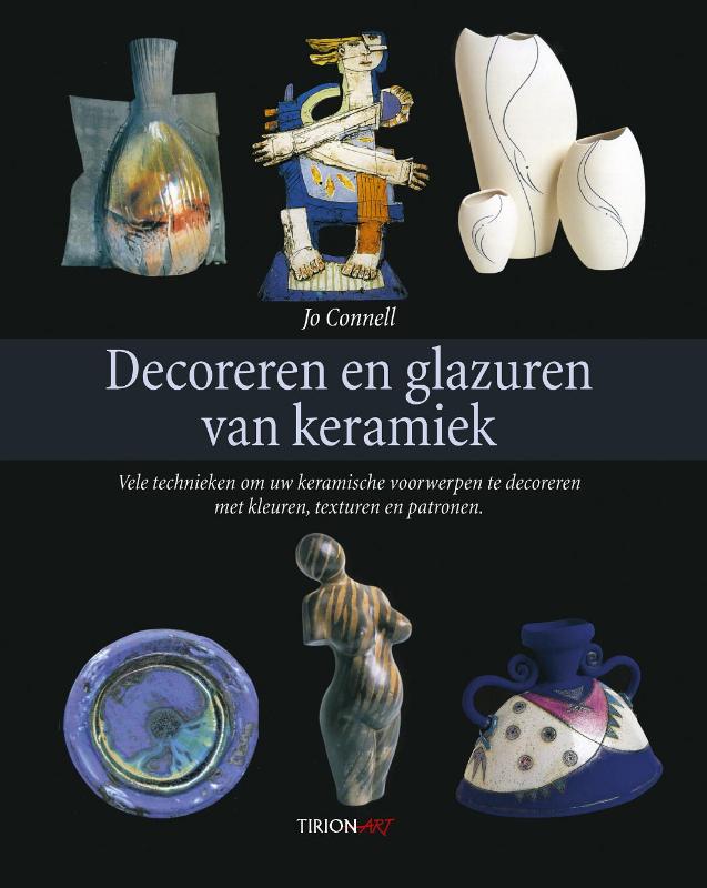 Omslag van Decoreren en glazuren van keramiek
