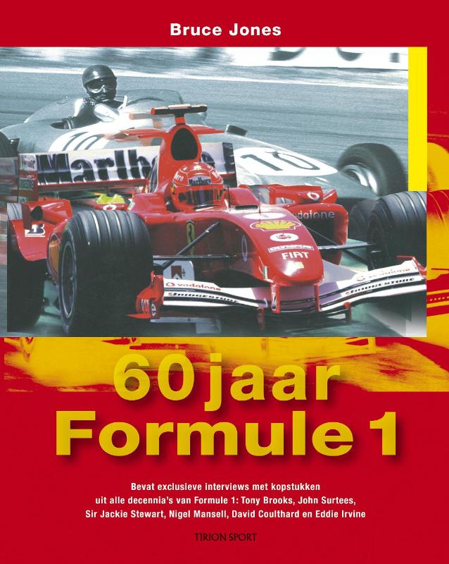 Omslag van 60 Jaar Formule 1