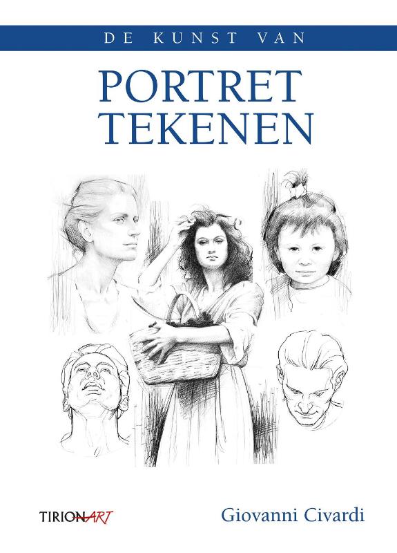 Omslag van De Kunst van portrettekenen