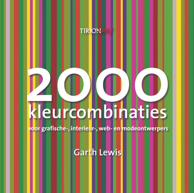 Omslag van 2000 Kleur combinaties