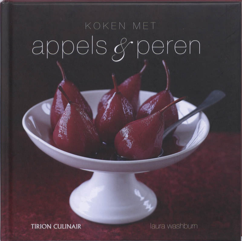 Omslag van Koken met appels en peren
