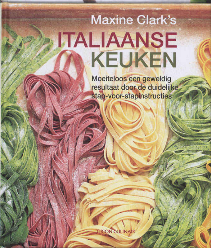 Omslag van Italiaanse keuken