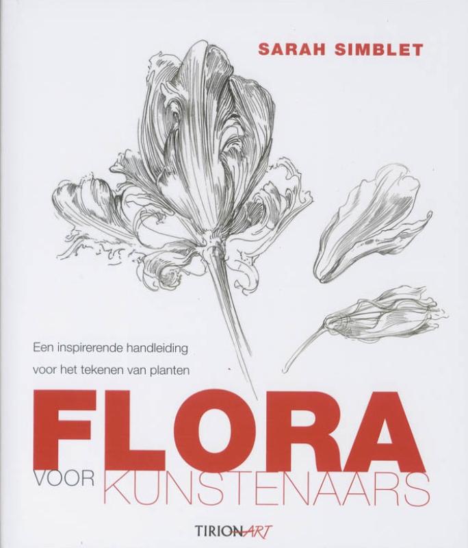 Omslag van Flora voor kunstenaars
