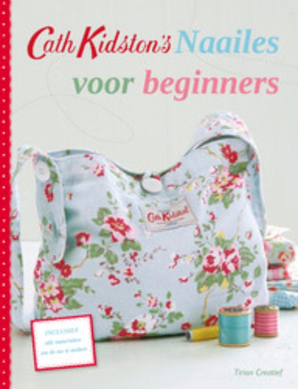 Omslag van Naailes voor beginners
