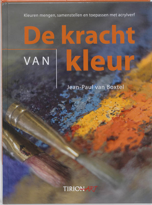 Omslag van De kracht van kleur