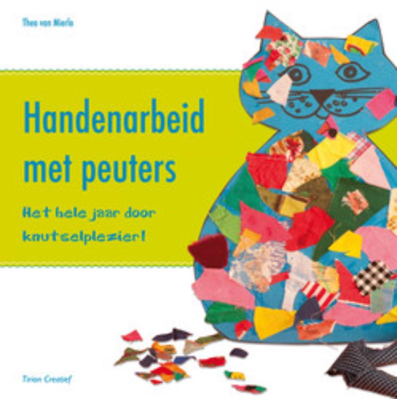 Omslag van Handenarbeid met peuters