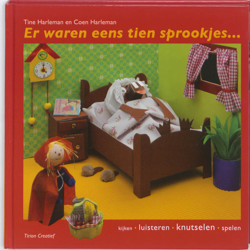 Omslag van Er waren eens tien sprookjes...