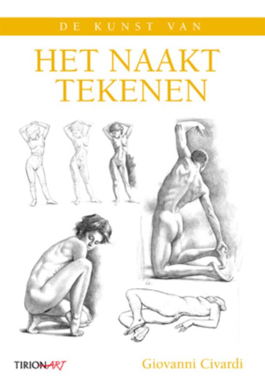 Omslag van De kunst van het naakttekenen