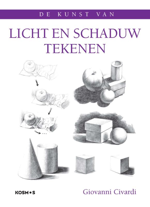 Omslag van Licht en schaduw tekenen