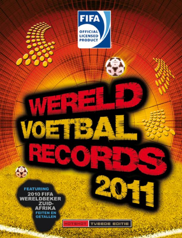 Omslag van FIFA Wereld Voetbal Recordboek 2011