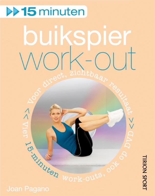 Omslag van Buikspier Work-out