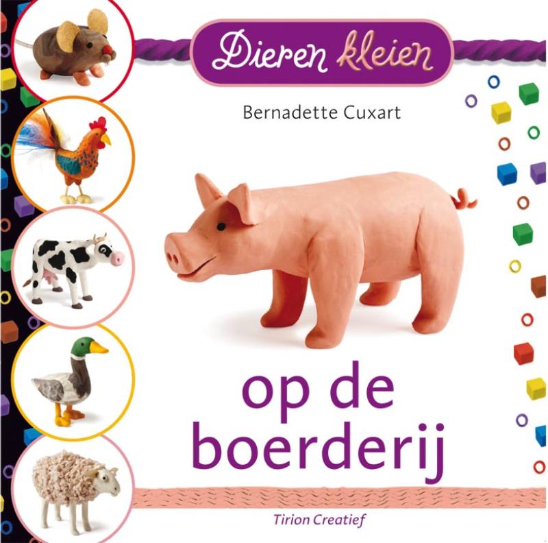 Omslag van Dieren kleien