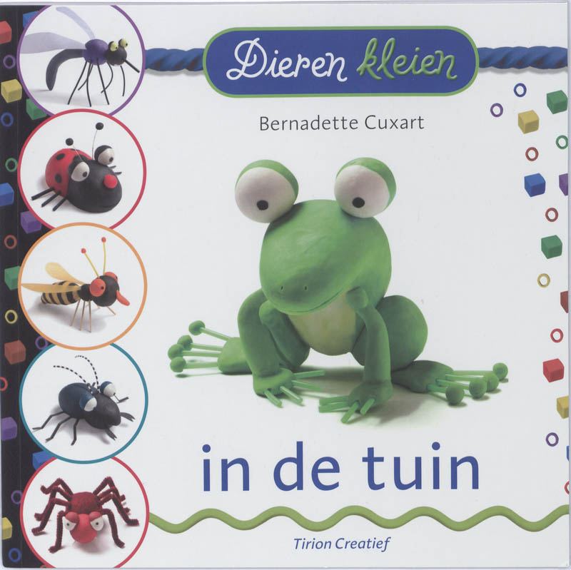Omslag van Dieren kleien